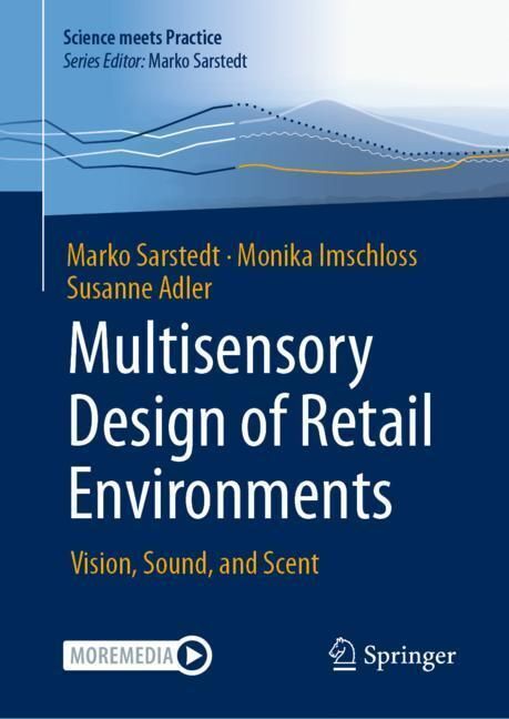 Cover: 9783658412418 | Multisensory Design of Retail Environments | Vision, Sound, and Scent