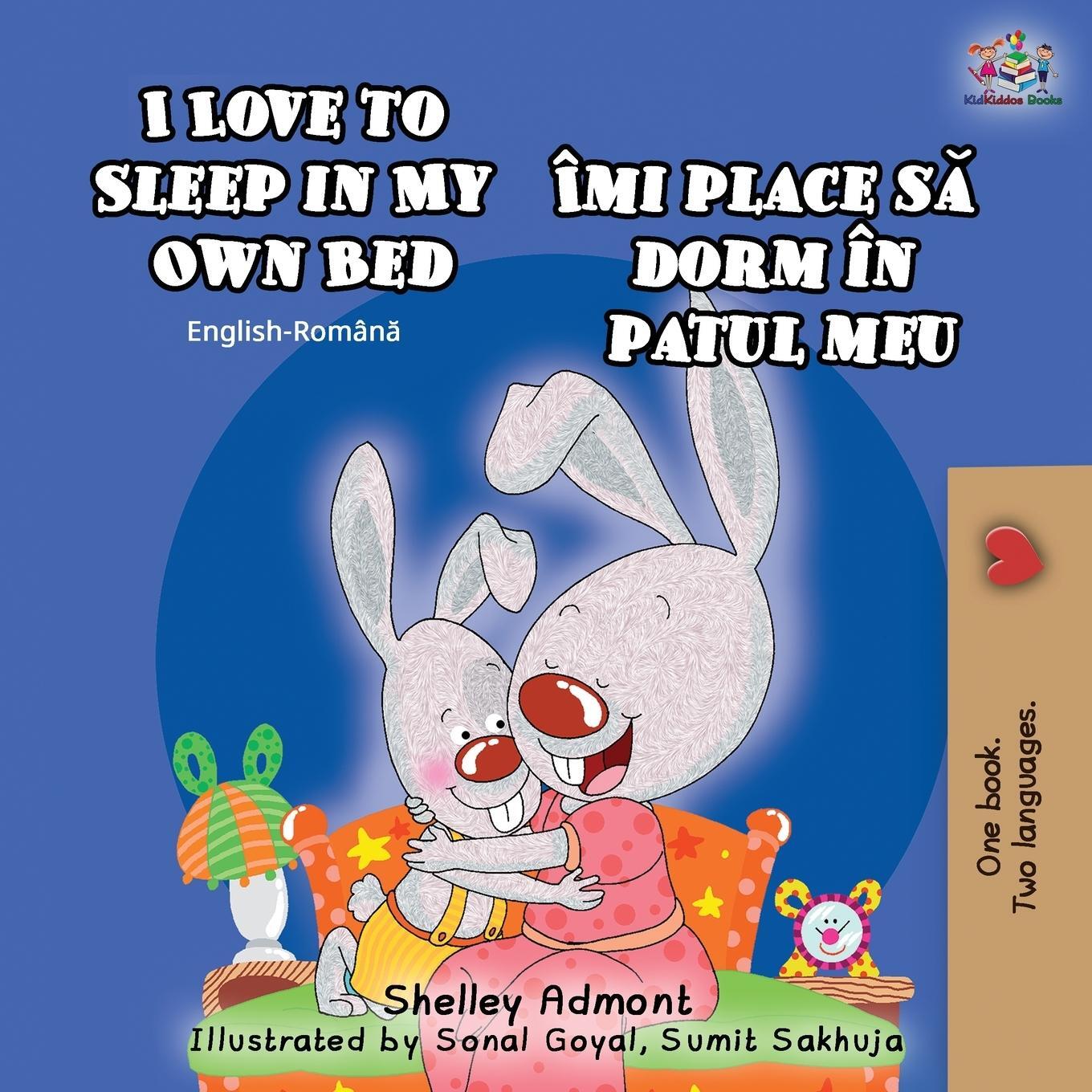 Cover: 9781525916144 | I Love to Sleep in My Own Bed (English Romanian Bilingual Book) | Buch