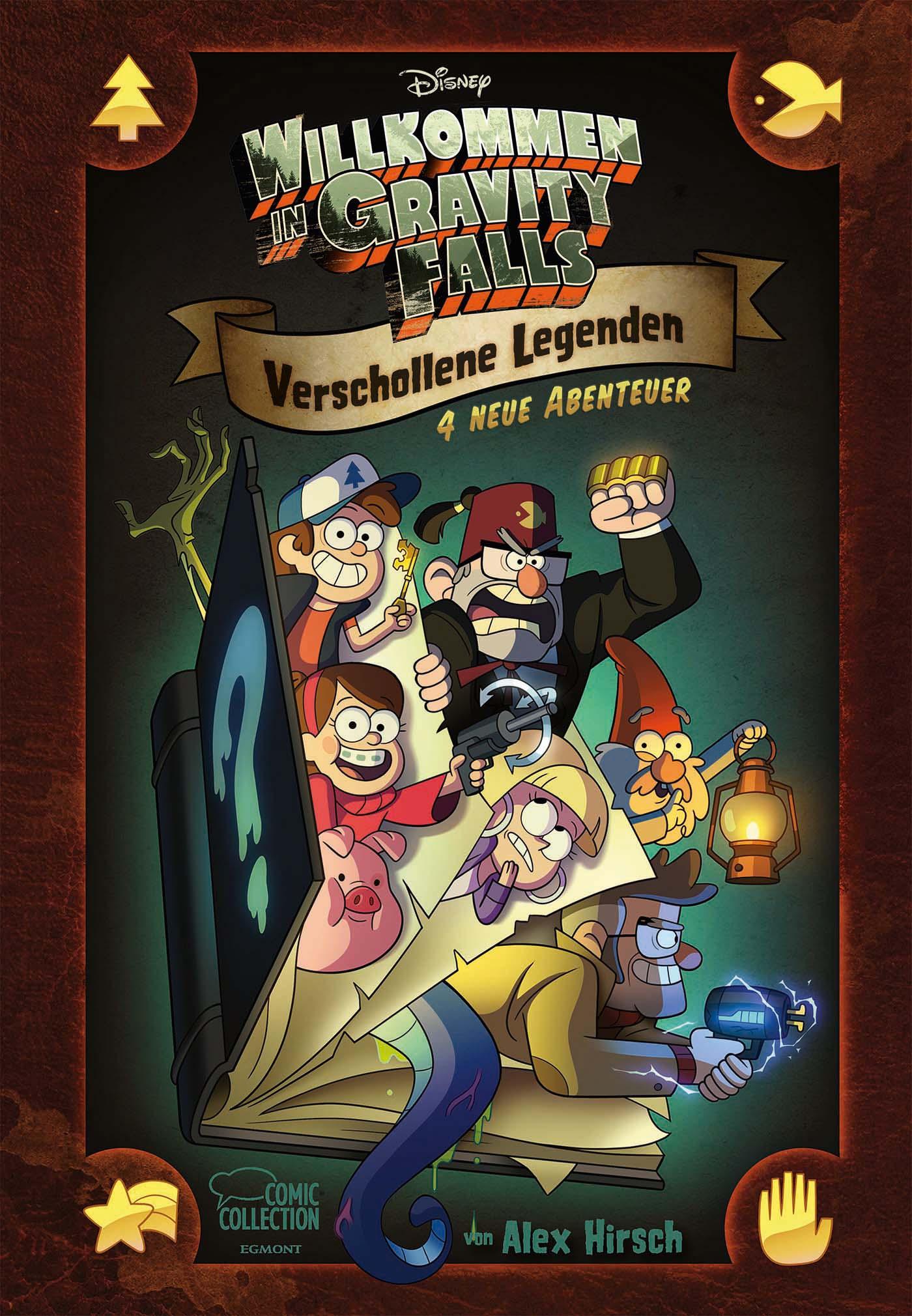 Cover: 9783770409174 | Willkommen in Gravity Falls - Verschollene Legenden | 4 neue Abenteuer