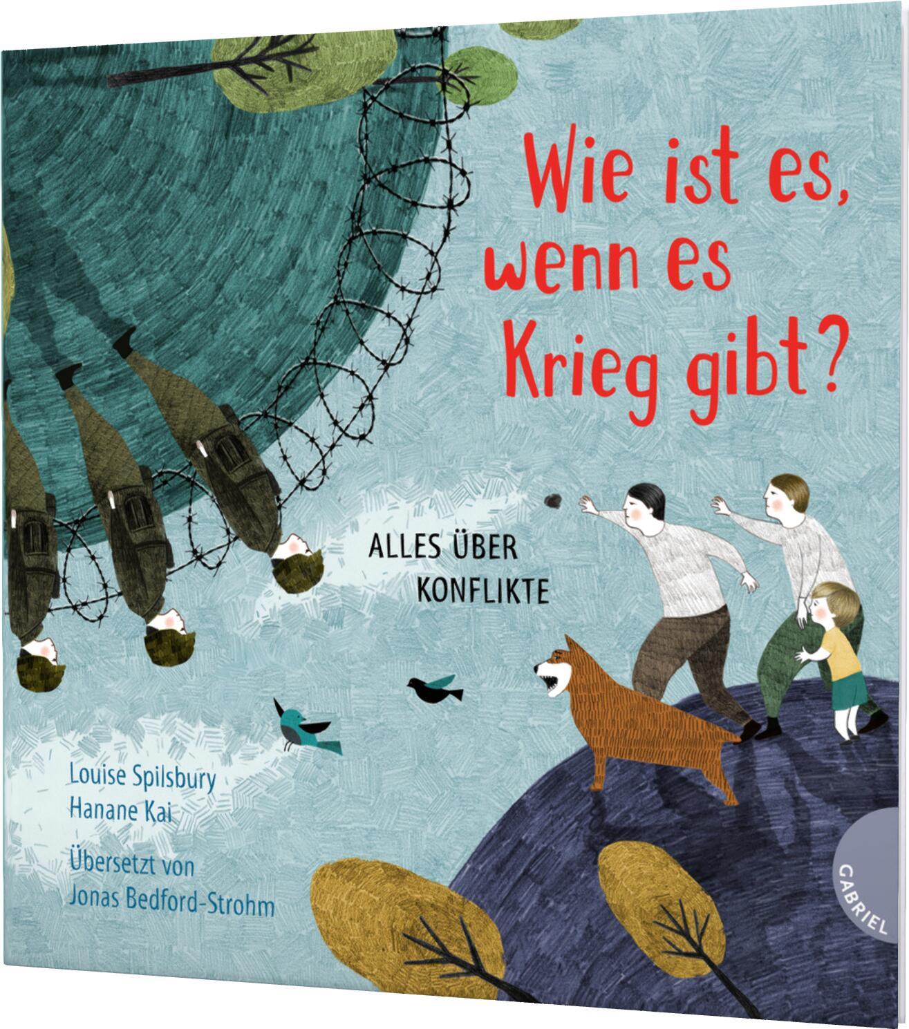 Cover: 9783522305341 | Weltkugel 3: Wie ist es, wenn es Krieg gibt? | Louise Spilsbury | Buch