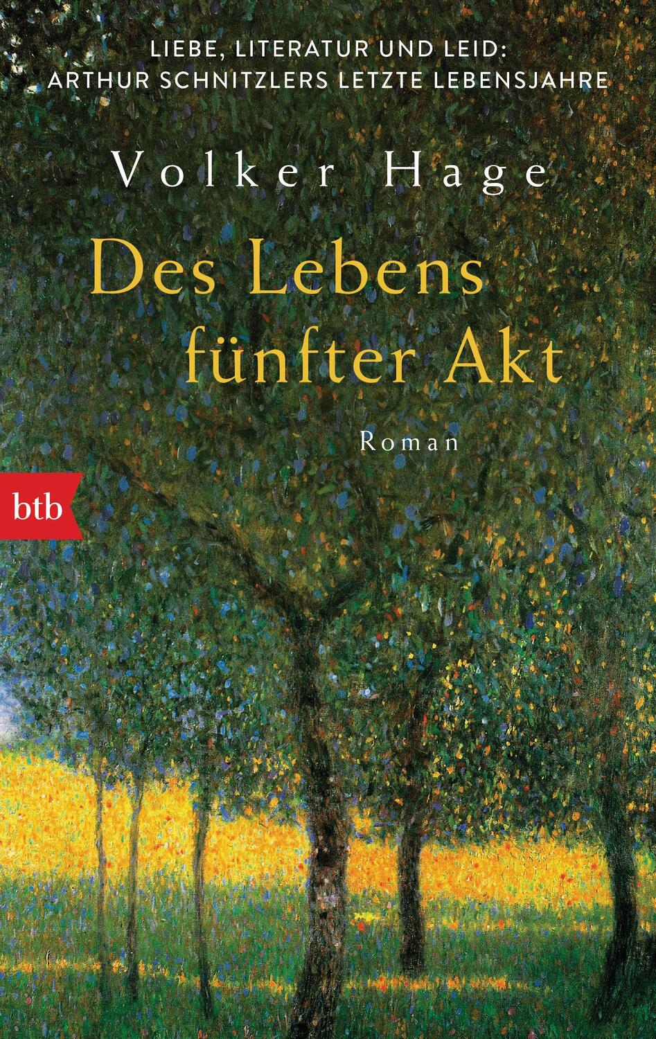 Cover: 9783442770441 | Des Lebens fünfter Akt - Liebe, Literatur und Leid: Arthur...