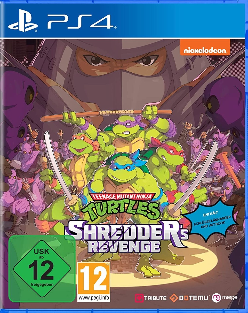 Cover: 5060264377794 | TMNT: Shredder's Revenge | Blu-ray Disc | Deutsch | 2022 | Merge Games