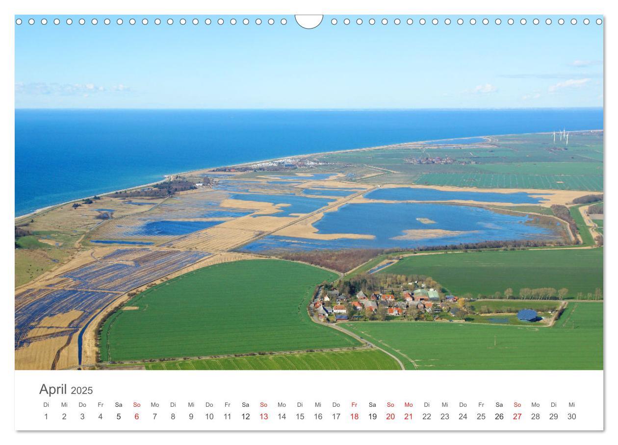 Bild: 9783435114849 | Fehmarn aus der Luft (Wandkalender 2025 DIN A3 quer), CALVENDO...