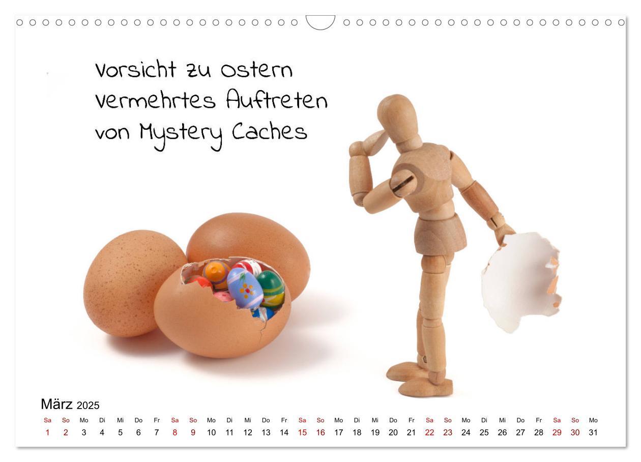 Bild: 9783435137756 | Ich Geocache jetzt (Wandkalender 2025 DIN A3 quer), CALVENDO...