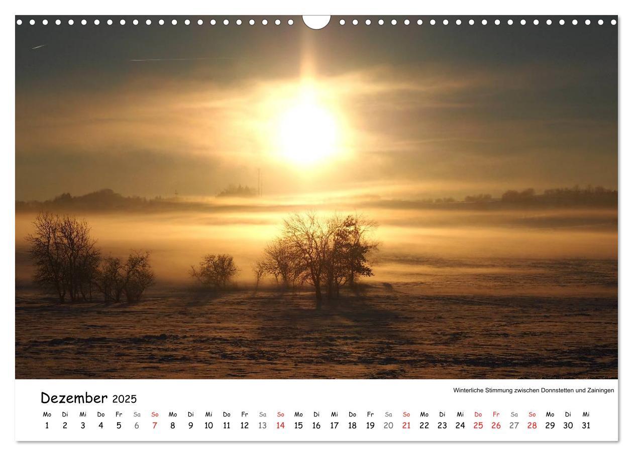 Bild: 9783435579136 | Impressionen von der Schwäbischen Alb (Wandkalender 2025 DIN A3...