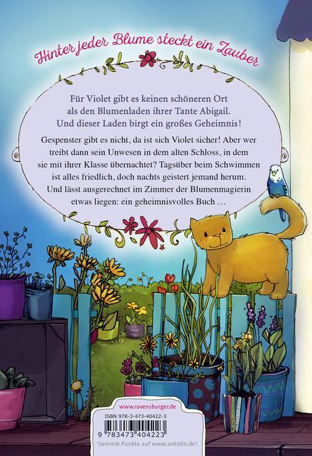 Bild: 9783473404223 | Der magische Blumenladen, Band 12: Eine unheimliche Klassenfahrt