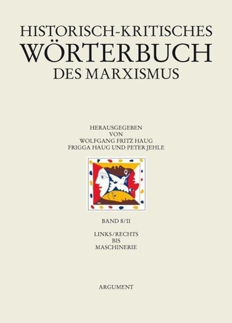 Cover: 9783886194414 | Historisch-kritisches Wörterbuch des Marxismus / links/rechts bis...