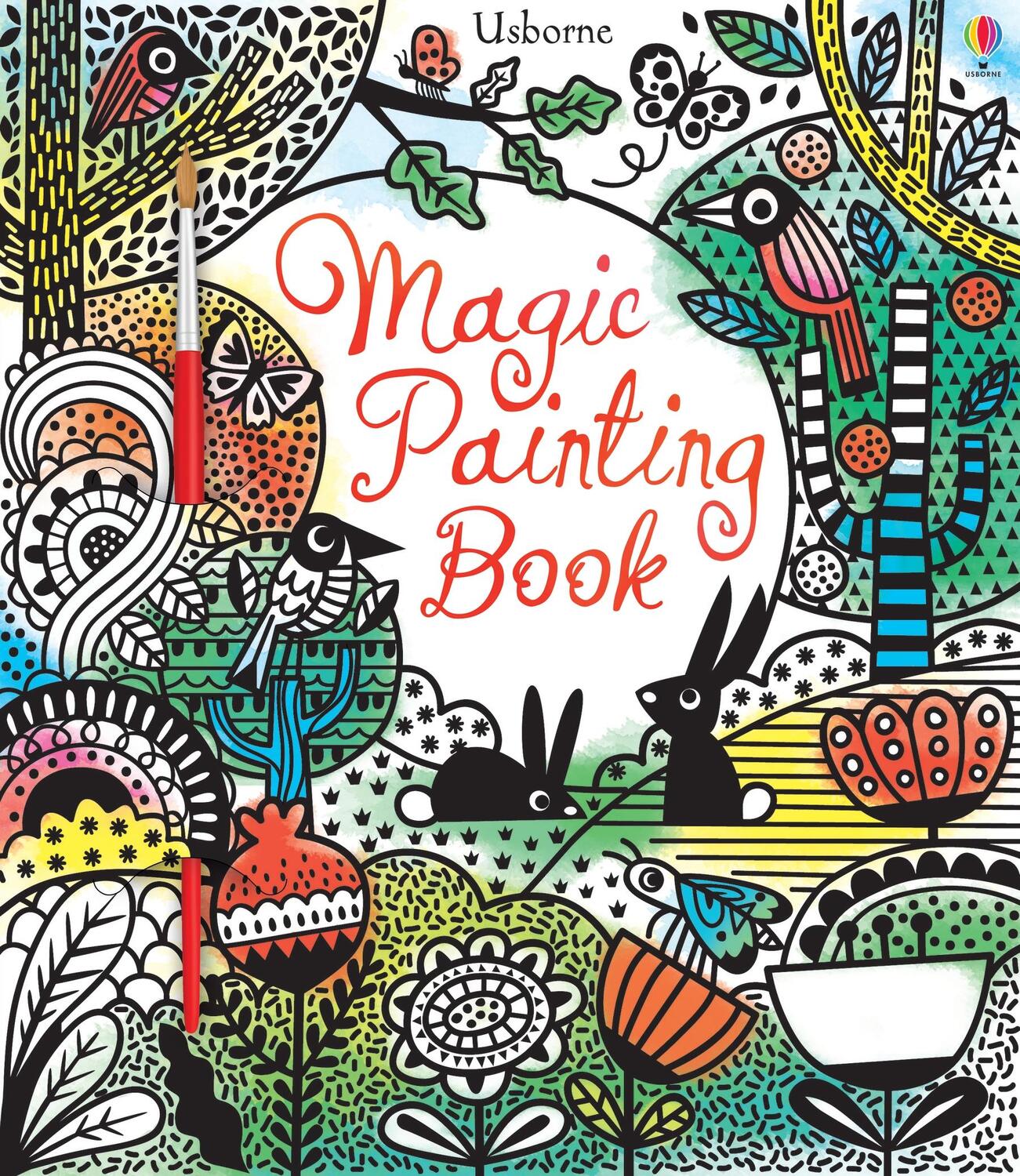 Cover: 9781409581888 | Magic Painting Book | Fiona Watt | Taschenbuch | Englisch | 2015