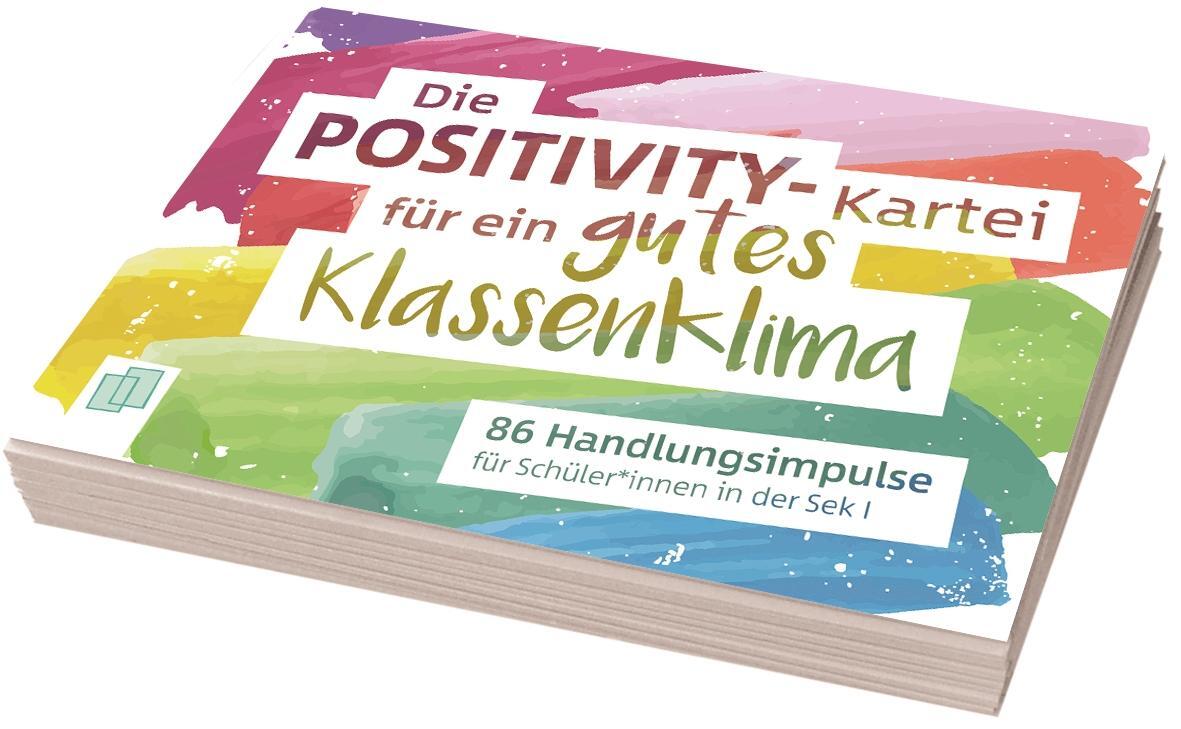 Bild: 9783834644442 | Die Positivity-Kartei für ein gutes Klassenklima | Ruhr | Box | 86 S.