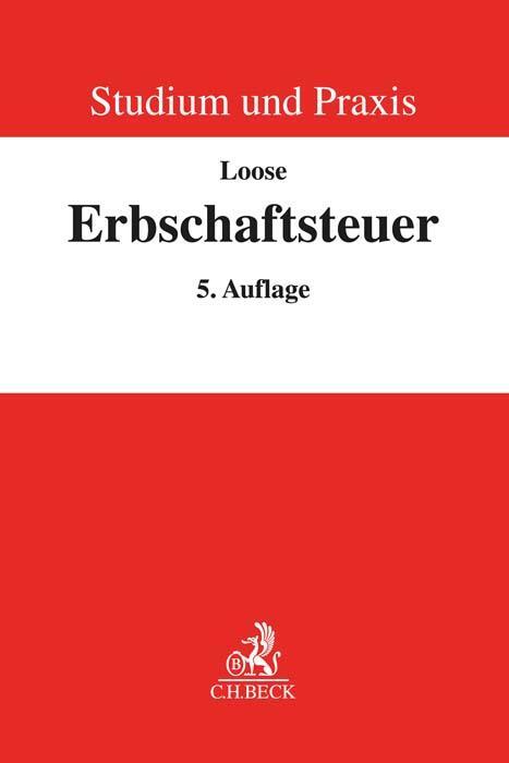 Cover: 9783406795930 | Erbschaftsteuerrecht | einschließlich Schenkungsteuer und Bewertung