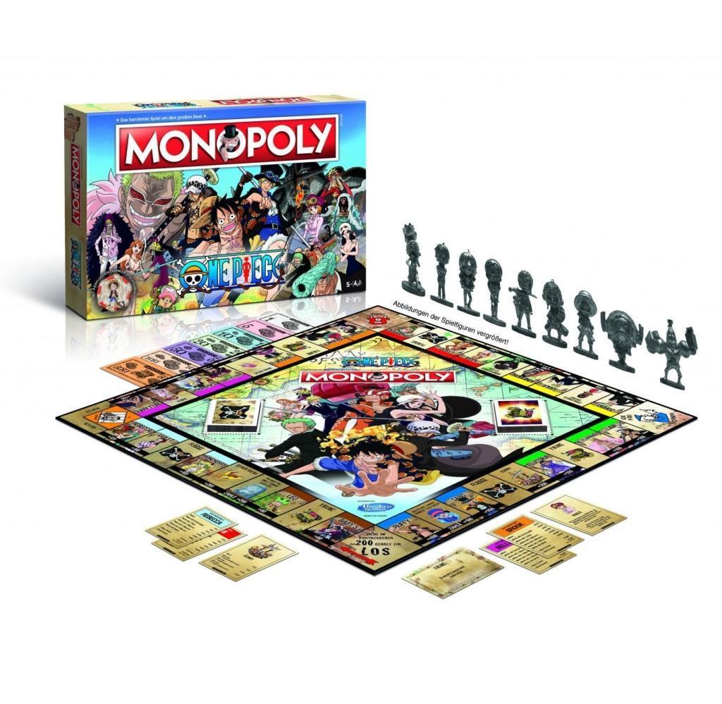 Bild: 4035576044796 | Monopoly One Piece Edition | Moves Winning | Spiel | Monopoly | 2019