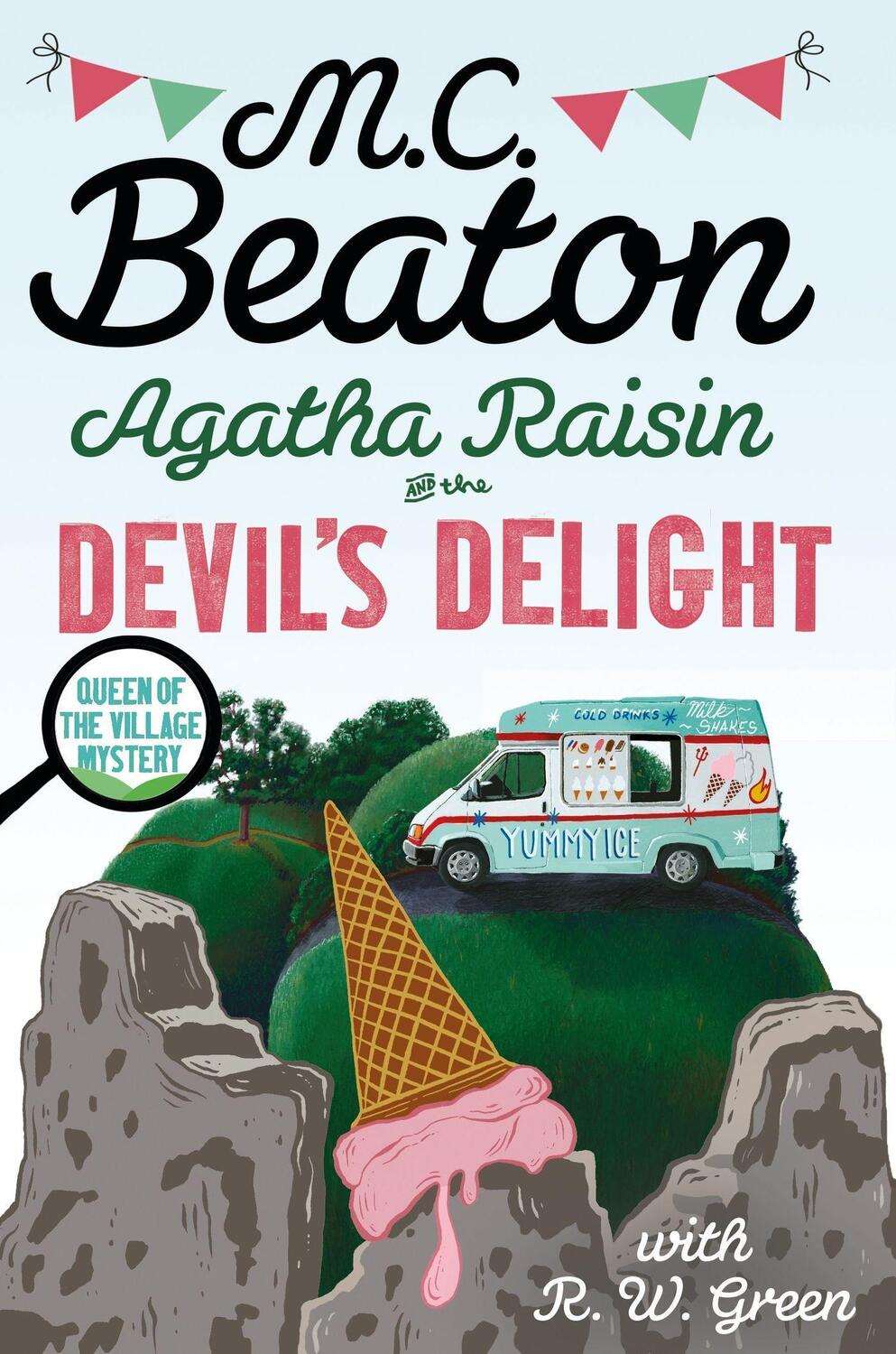 Cover: 9780349135076 | Agatha Raisin: Devil's Delight | M. C. Beaton | Taschenbuch | XVIII