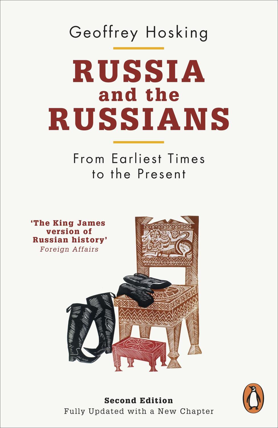 Cover: 9780718193607 | Russia and the Russians | From Earliest Times to the Present | Hosking