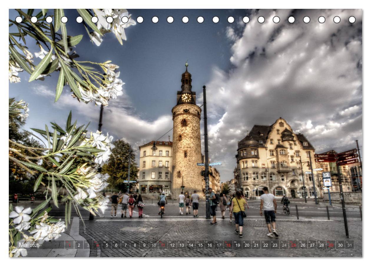 Bild: 9783435667956 | Halle an der Saale - Stadtansichten (Tischkalender 2025 DIN A5...