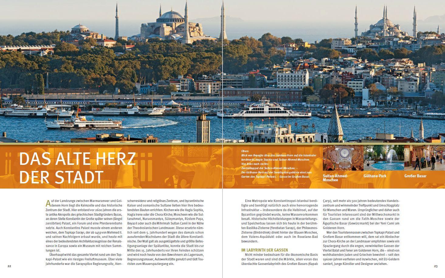 Bild: 9783800349111 | Best of ISTANBUL - 66 Highlights | Ein Bildband mit über 175 Bildern