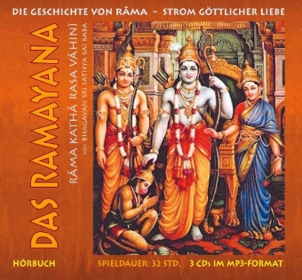 Cover: 9783932957802 | Das Ramayana, 3 MP3-CDs | Sai Baba | Audio-CD | Deutsch | 2013