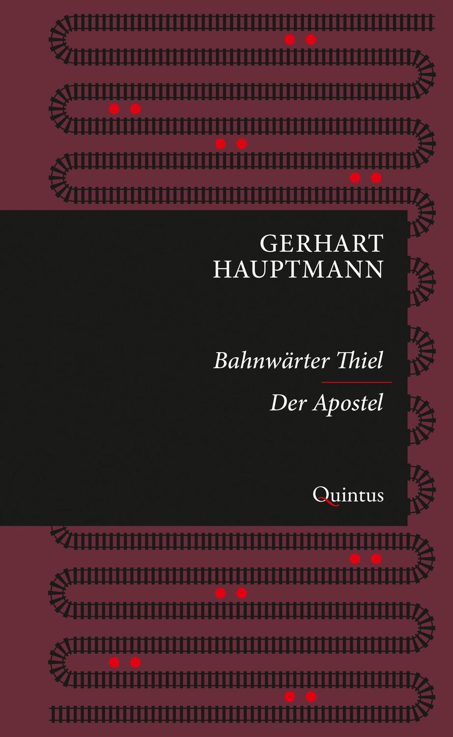 Cover: 9783969820612 | Bahnwärter Thiel / Der Apostel | Zwei Erzählungen | Gerhart Hauptmann