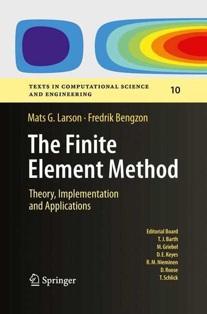 Cover: 9783642447112 | The Finite Element Method: Theory, Implementation, and Applications