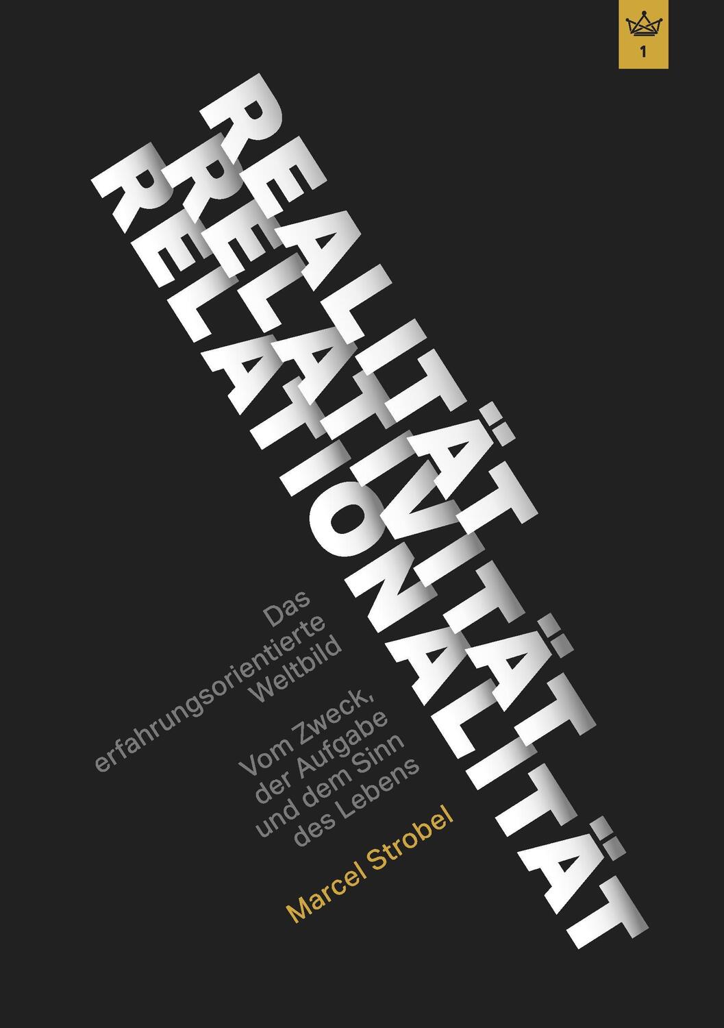 Cover: 9783734554636 | Realität Relativität Relationalität: Das erfahrungsorientierte...