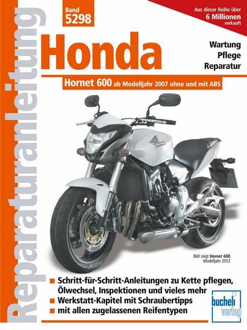 Cover: 9783716821640 | Honda Hornet 600 (PC 41) | Taschenbuch | Reparaturanleitungen | 2012