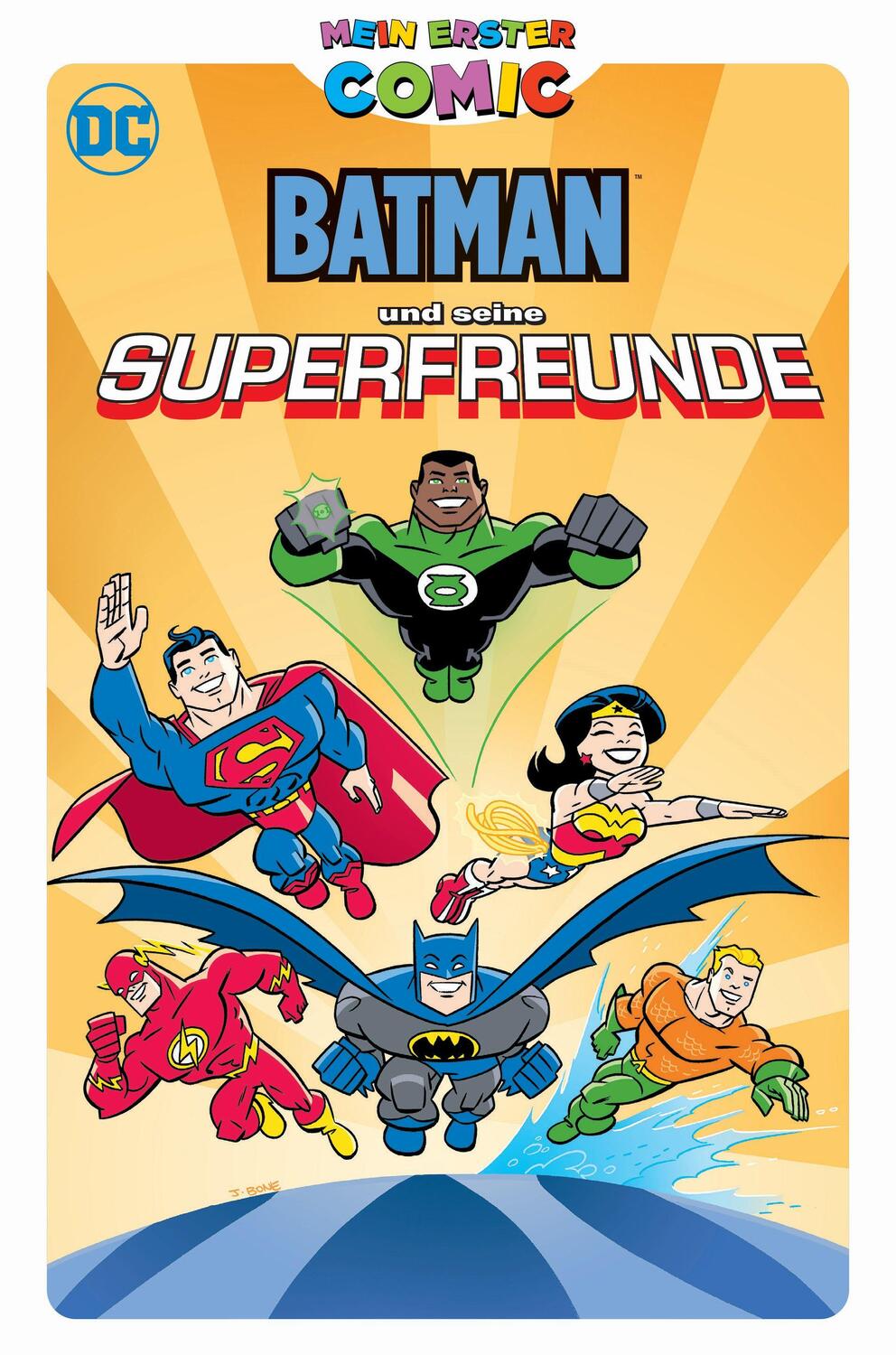 Cover: 9783741626692 | Mein erster Comic: Batman und seine Superfreunde | Fisch (u. a.)