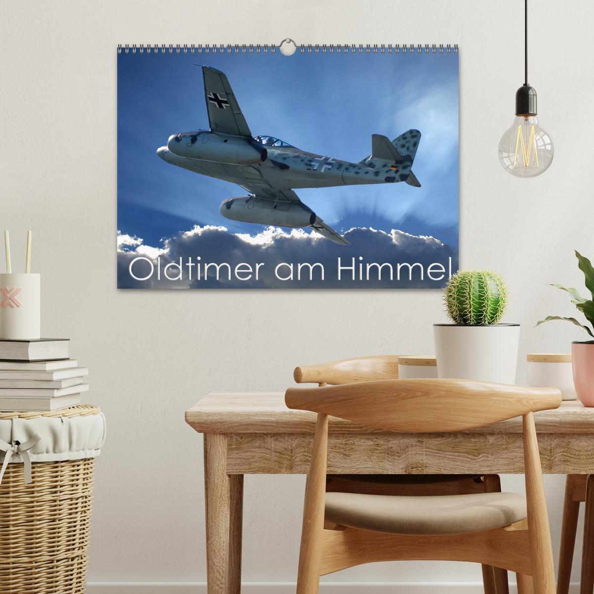 Bild: 9783435424757 | Oldtimer am Himmel (Wandkalender 2025 DIN A3 quer), CALVENDO...