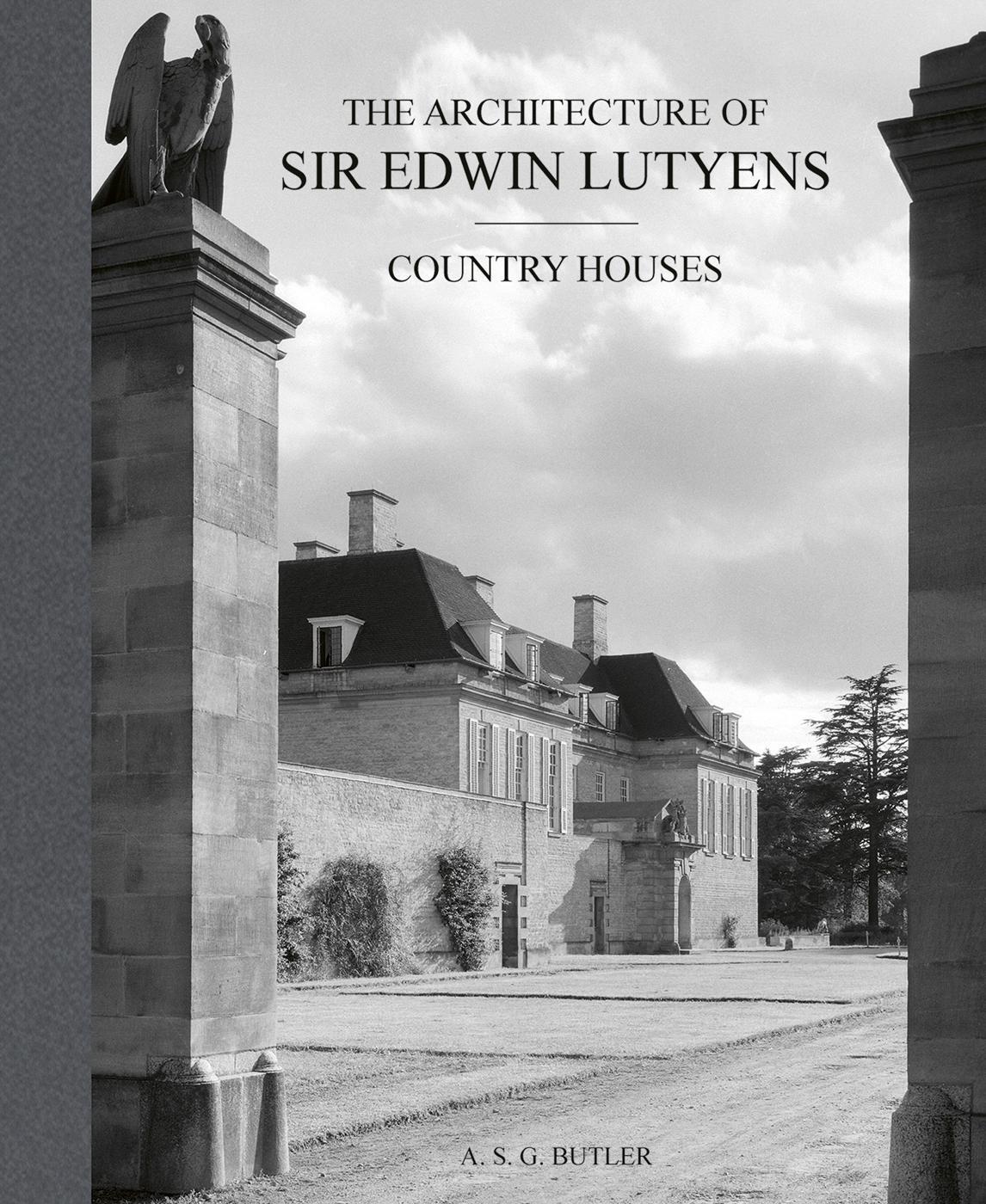 Cover: 9781788842181 | The Architecture of Sir Edwin Lutyens | Volume 1: Country-Houses