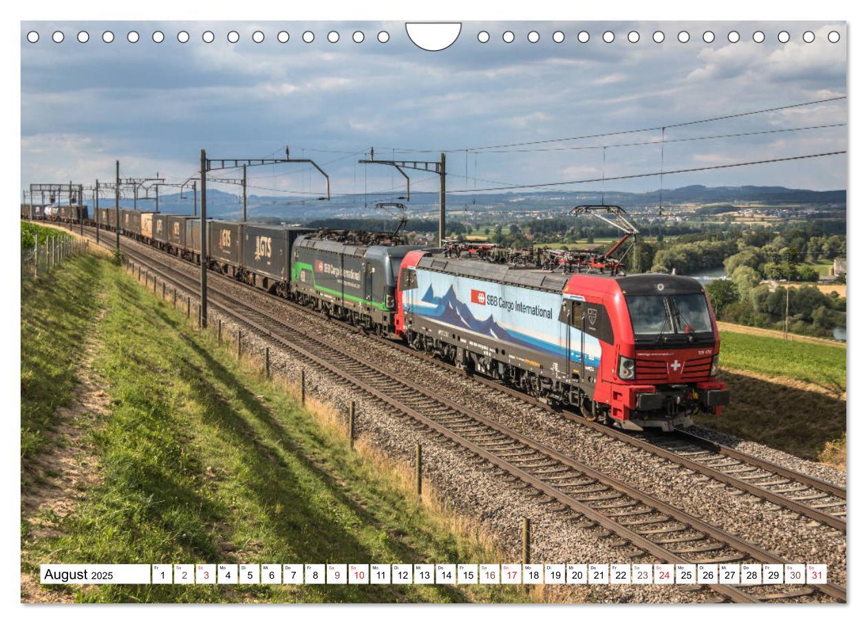 Bild: 9783435266487 | Für Güter die Bahn (Wandkalender 2025 DIN A4 quer), CALVENDO...