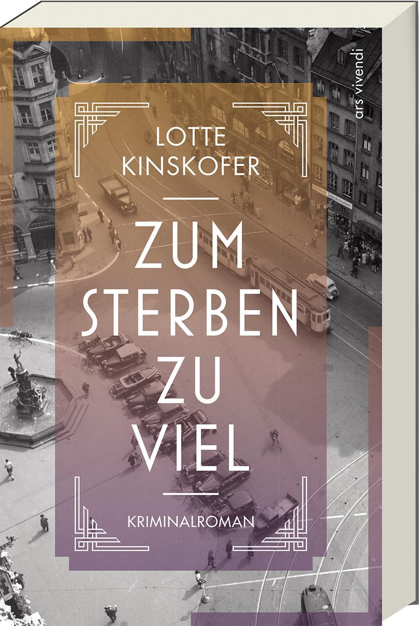 Cover: 9783747202333 | Zum Sterben zu viel | Kriminalroman | Lotte Kinskofer | Taschenbuch