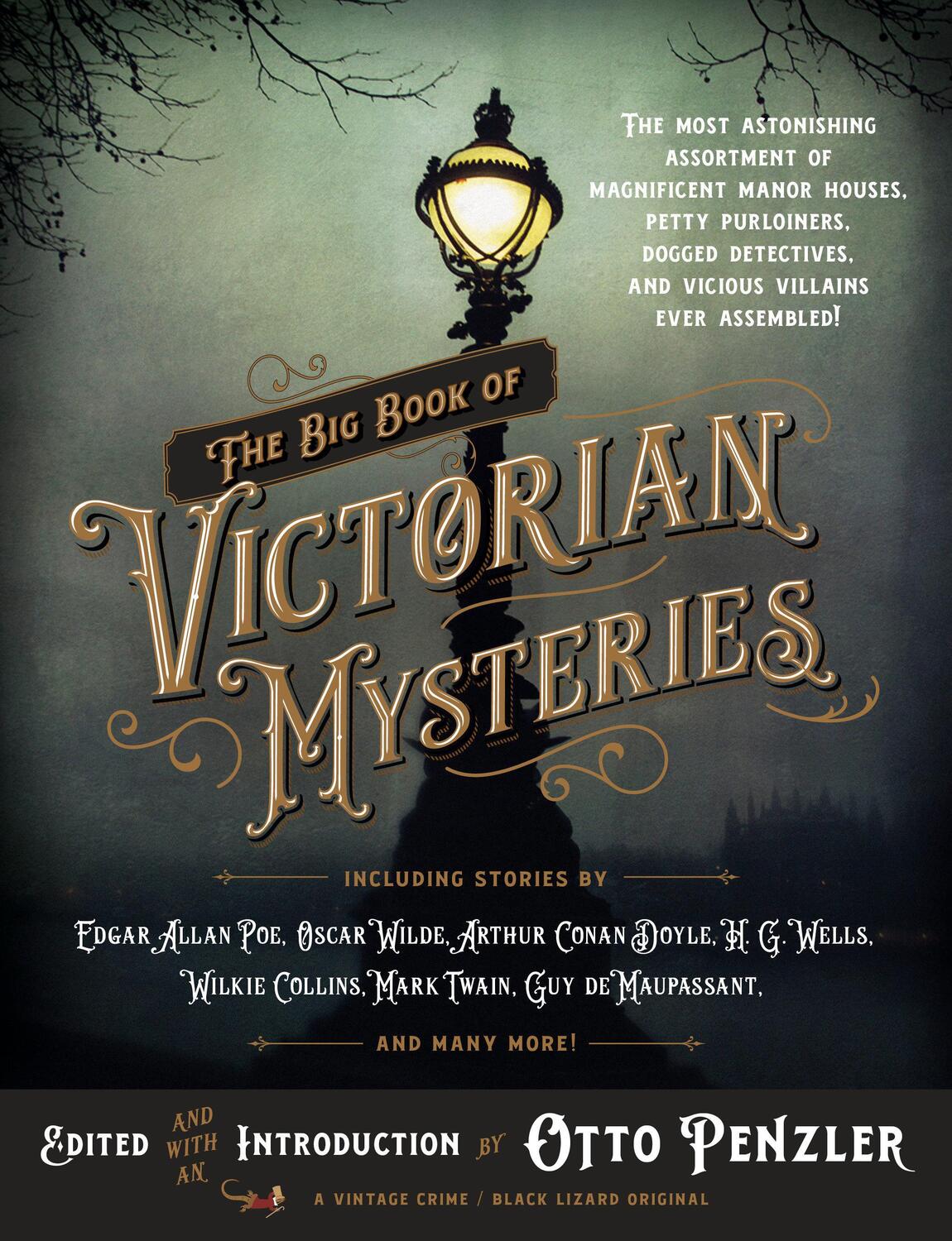 Cover: 9780593311028 | The Big Book of Victorian Mysteries | Otto Penzler | Taschenbuch | XII