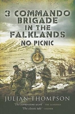 Cover: 9781844158799 | 3 Commando Brigade in the Falklands: No Picnic | No Picnic | Thompson