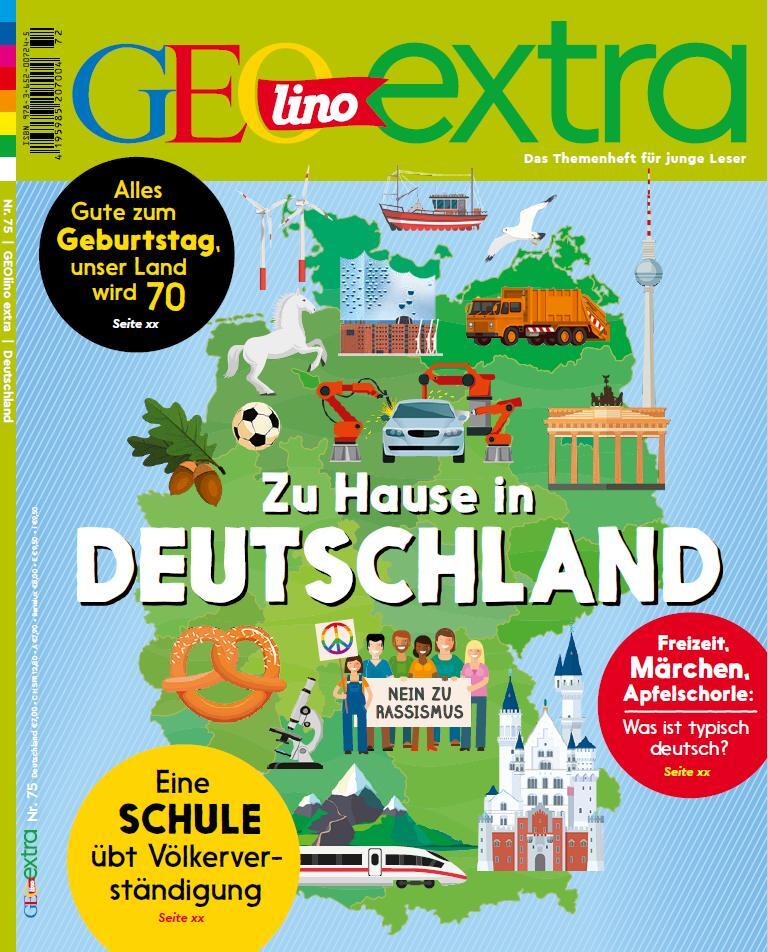 Cover: 9783652008303 | GEOlino extra 75/2019 - Zuhause in Deutschland | Martin Verg | 90 S.
