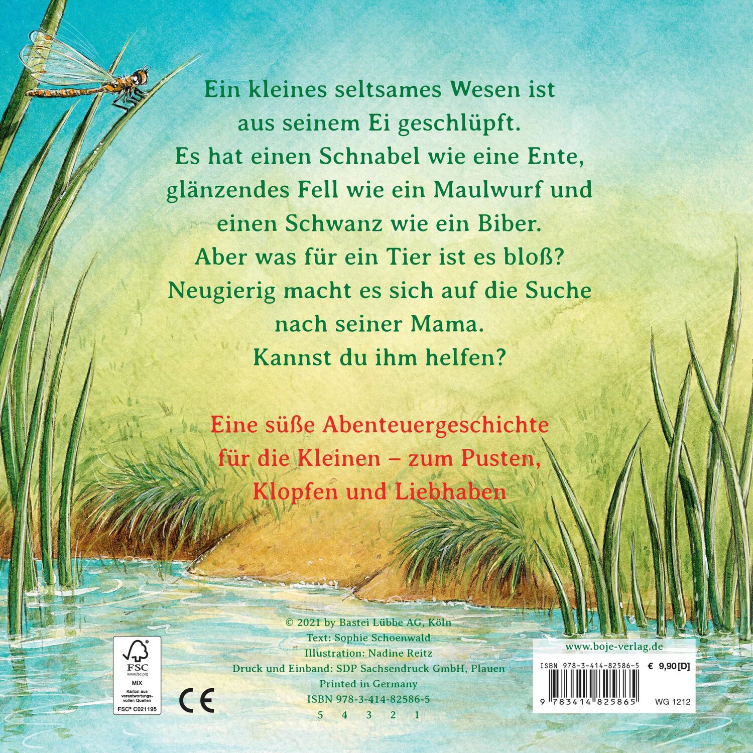 Bild: 9783414825865 | Nanu, und wer bist du? | Sophie Schoenwald | Buch | 26 S. | Deutsch