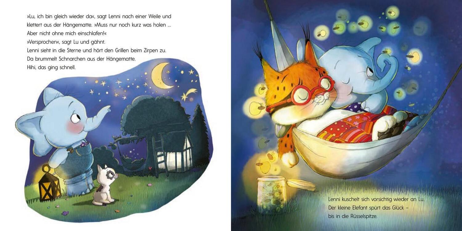 Bild: 9783737359726 | Lenni und Lu sagen Gute Nacht | Andrea Schütze | Buch | 20 S. | 2023