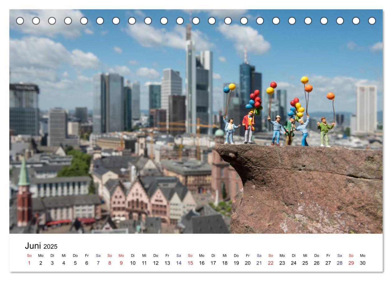 Bild: 9783435413874 | Die Klaane Frankfurter (Tischkalender 2025 DIN A5 quer), CALVENDO...