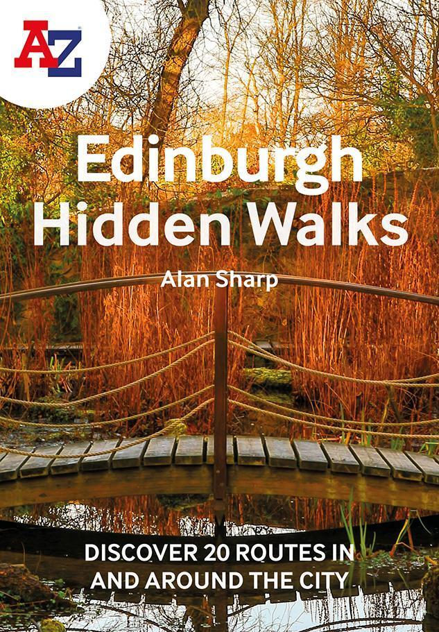Cover: 9780008496319 | A -Z Edinburgh Hidden Walks | Alan Sharp (u. a.) | Taschenbuch | 2022