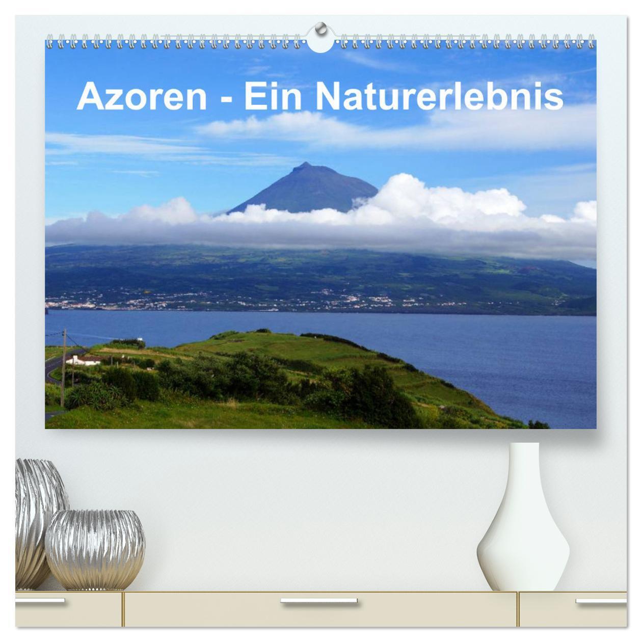 Cover: 9783675635326 | Azoren - Ein Naturerlebnis (hochwertiger Premium Wandkalender 2024...