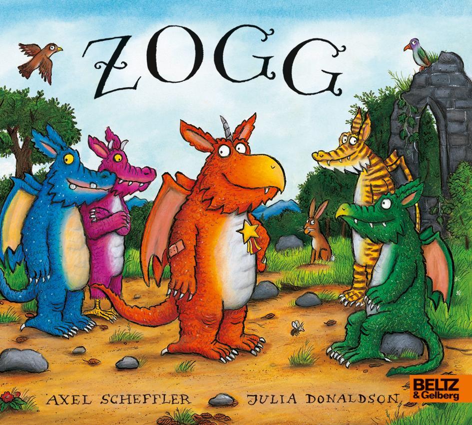 Cover: 9783407795595 | Zogg | Vierfarbiges Pappbilderbuch | Axel Scheffler (u. a.) | Buch