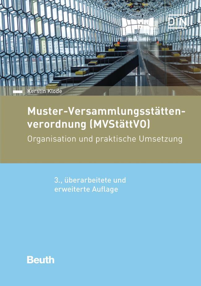 Cover: 9783410297642 | Muster-Versammlungsstättenverordnung (MVStättVO) | Kerstin Klode