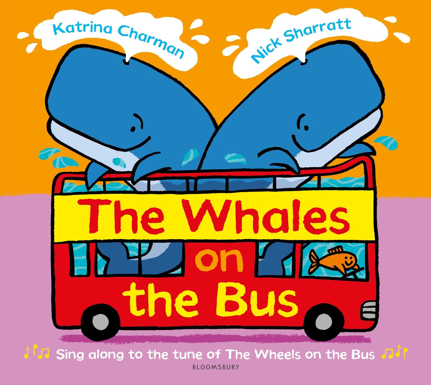 Cover: 9781526603432 | The Whales on the Bus | Ms Katrina Charman | Taschenbuch | Englisch