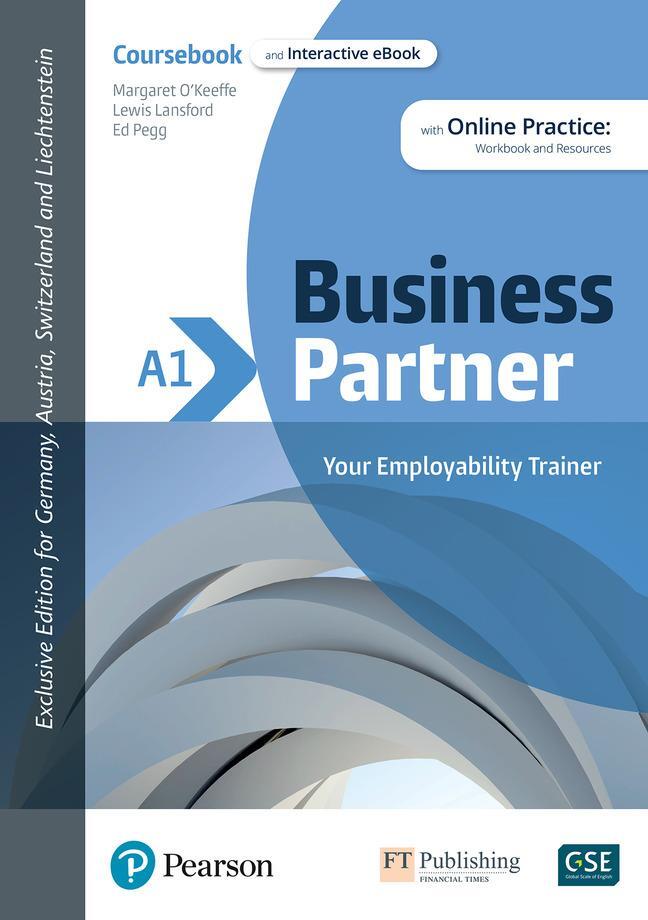 Cover: 9781292372556 | Business Partner A1 DACH Coursebook &amp; Standard MEL &amp; DACH Reader+...