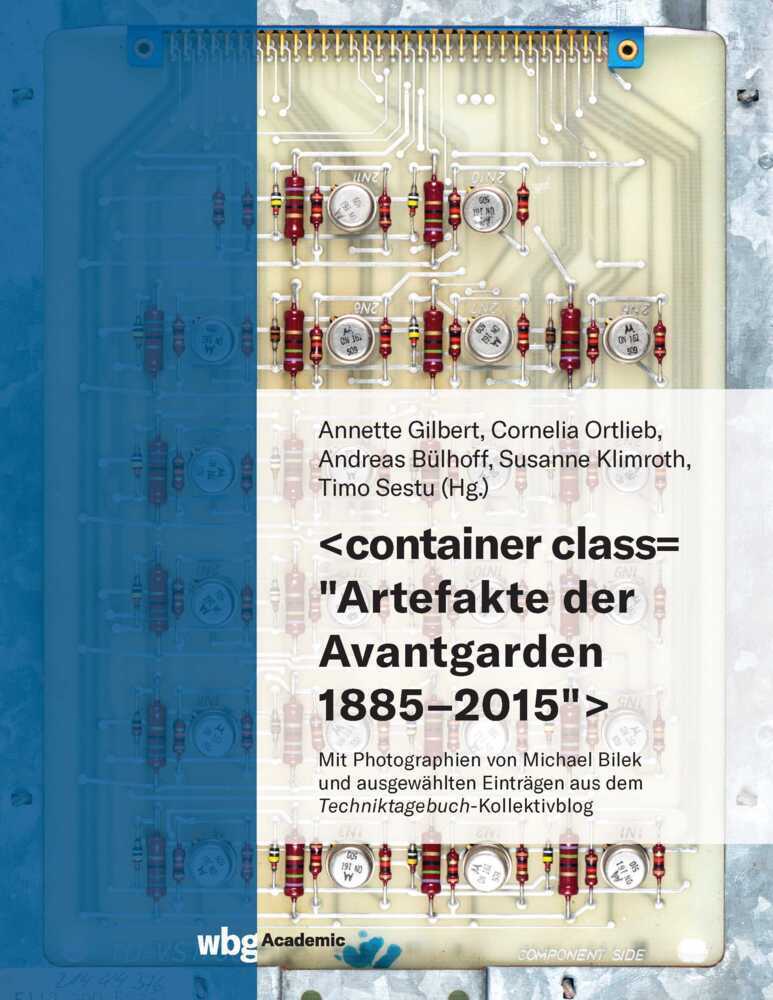 Cover: 9783534276653 | &lt; container class = " Artefakte der Avantgarden 1885-2015 " &gt; | Buch