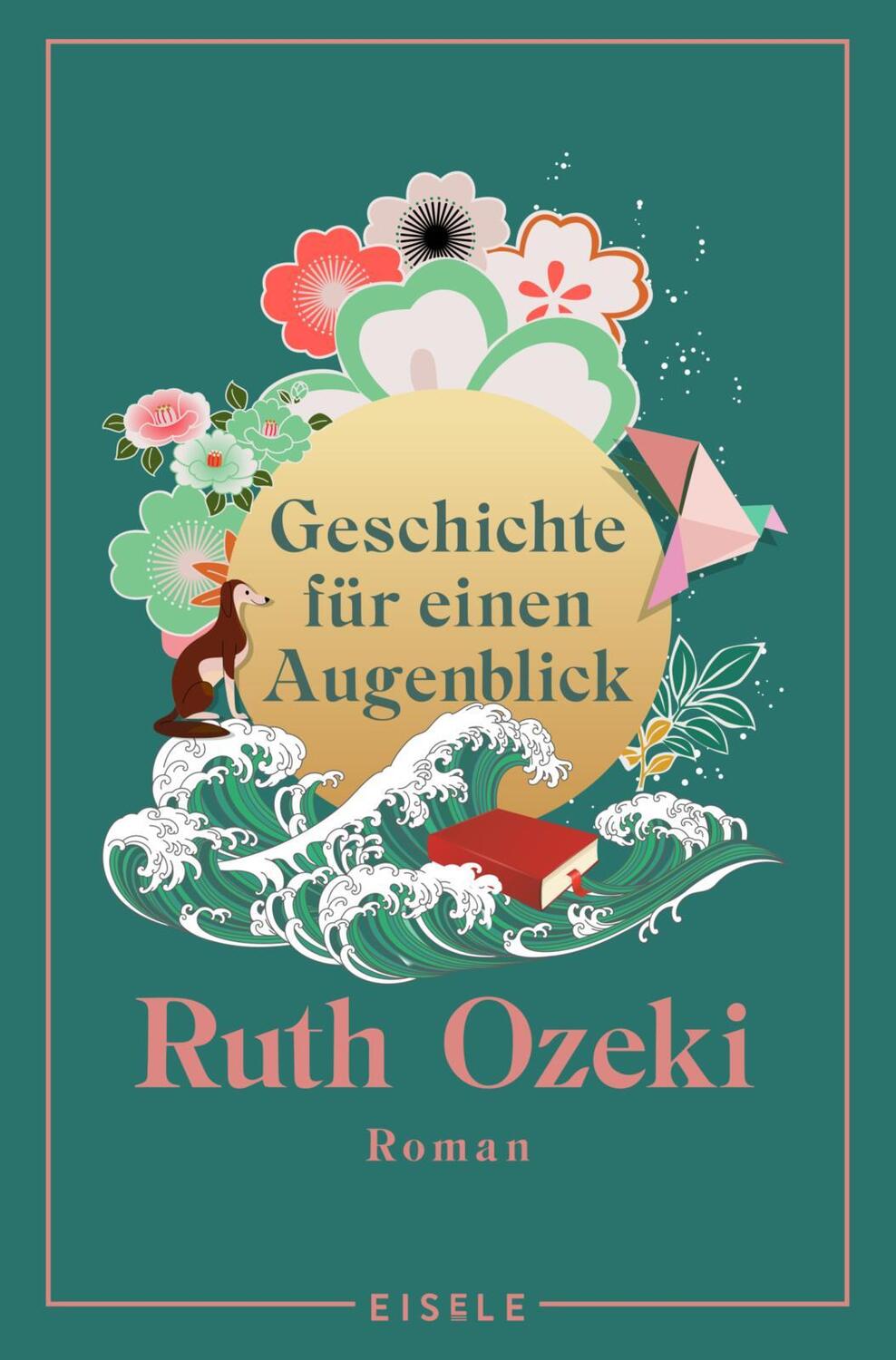 Cover: 9783961611560 | Geschichte für einen Augenblick | Ruth Ozeki | Taschenbuch | 592 S.