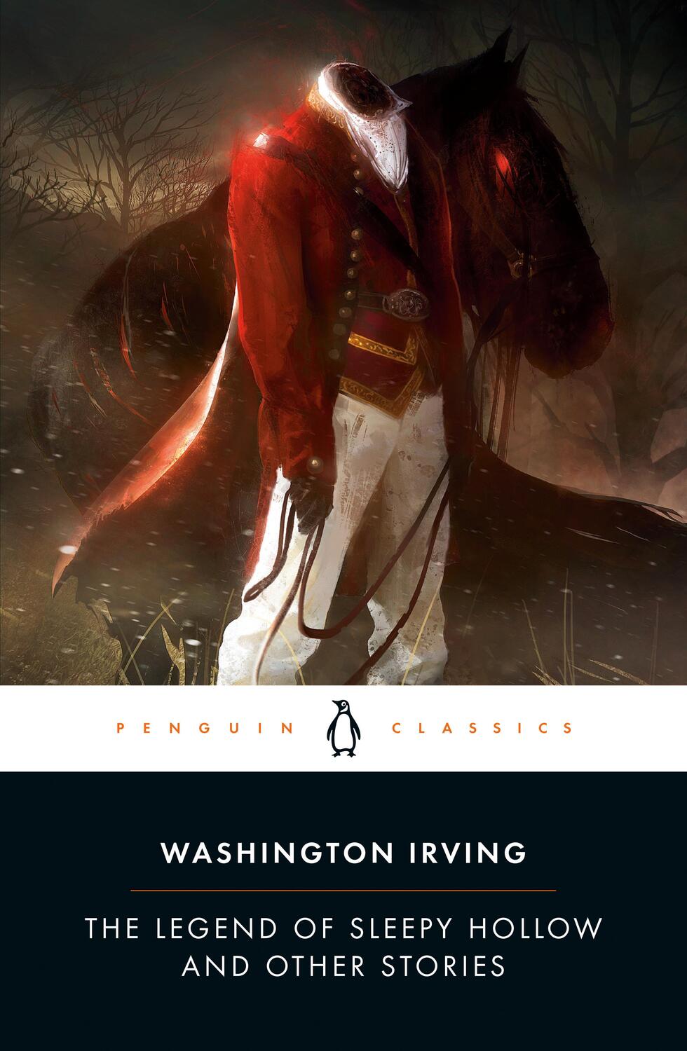 Cover: 9780143107538 | The Legend of Sleepy Hollow and Other Stories | Washington Irving