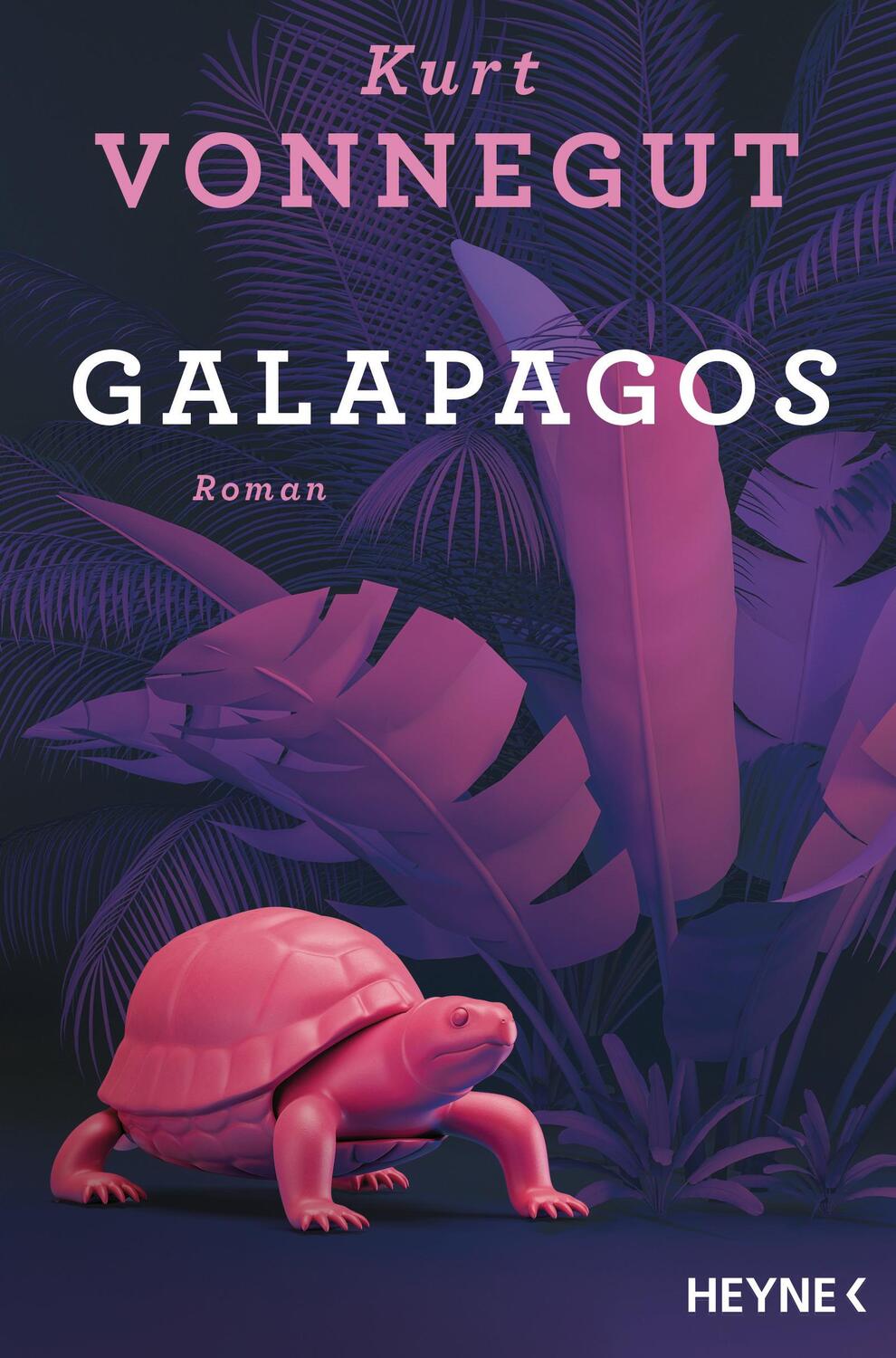 Cover: 9783453322653 | Galapagos | Roman | Kurt Vonnegut | Taschenbuch | 336 S. | Deutsch