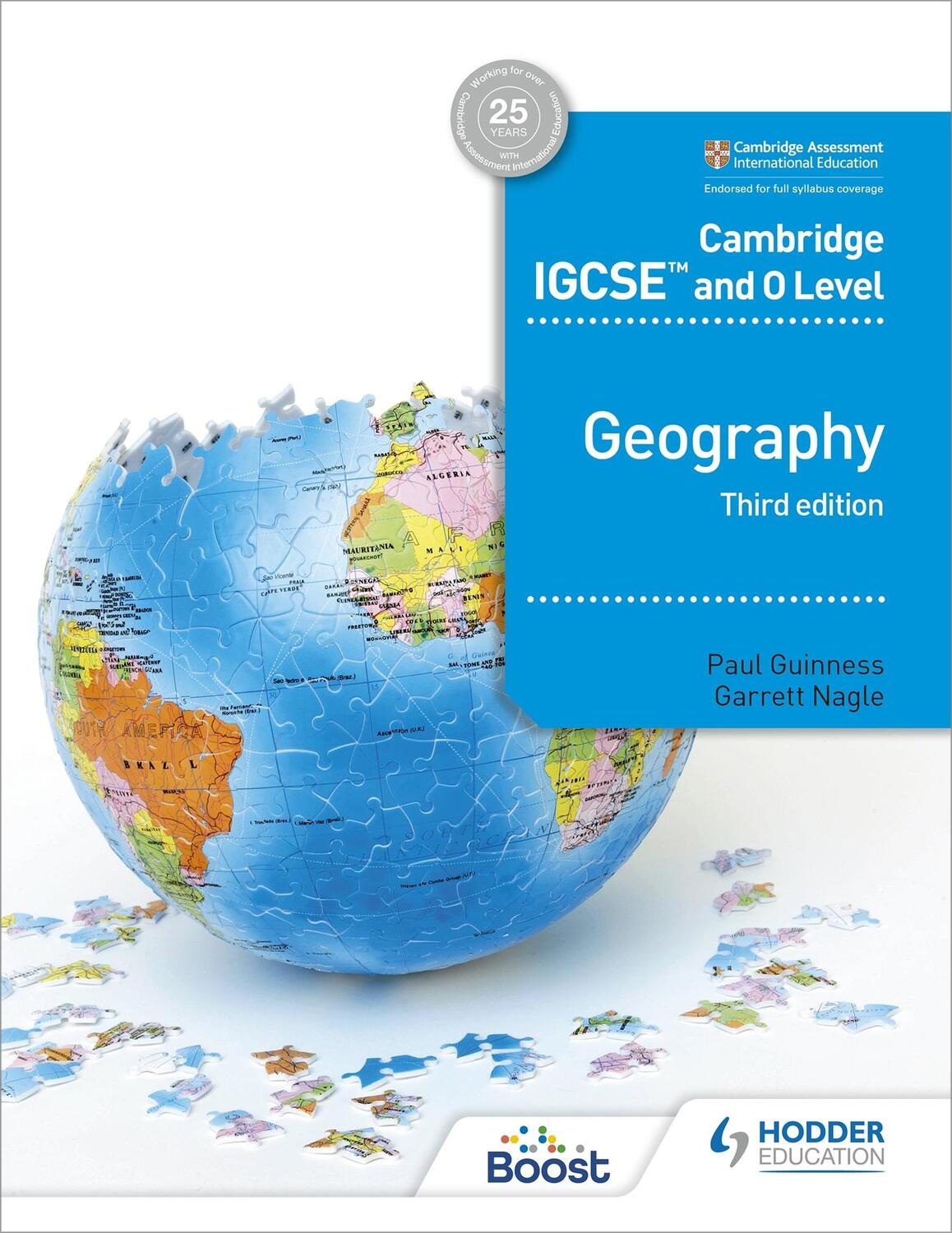 Cover: 9781510421363 | Cambridge IGCSE and O Level Geography | Paul Guinness (u. a.) | Buch