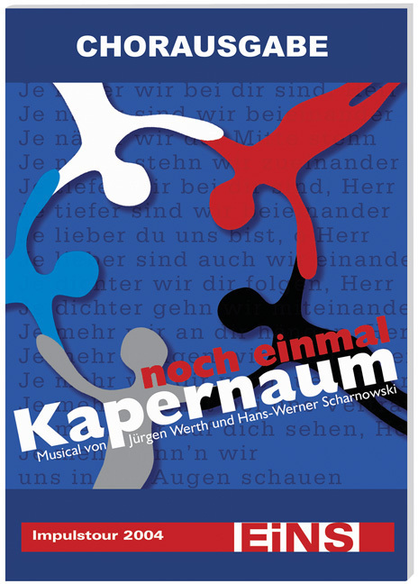 Cover: 9783937240053 | Noch einmal Kapernaum | Musical | Hans Werner Scharnowski | Stück