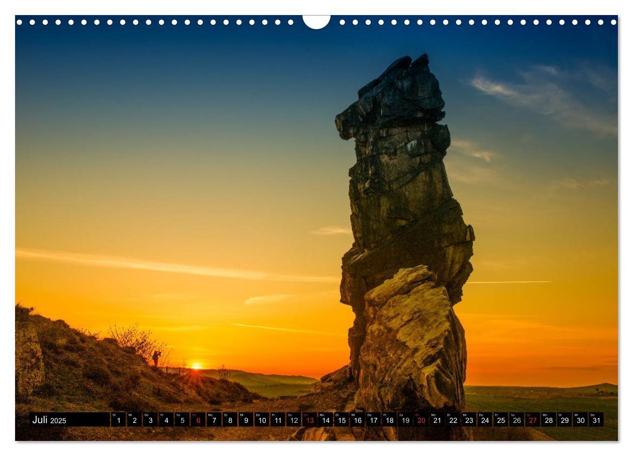 Bild: 9783435538508 | Der Harz einfach magisch (Wandkalender 2025 DIN A3 quer), CALVENDO...