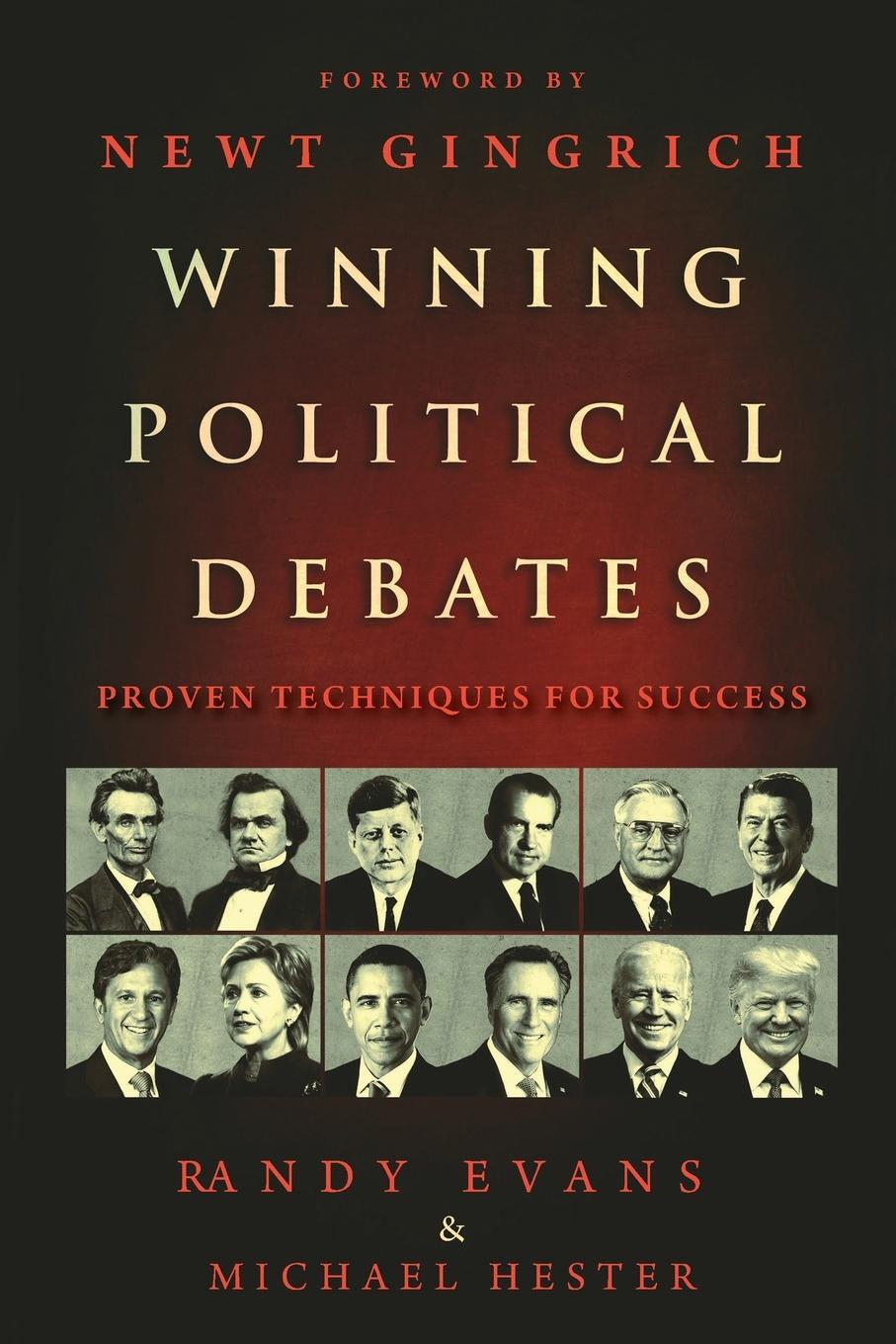 Cover: 9781735718002 | Winning Political Debates | Proven Techniques for Success | Hester