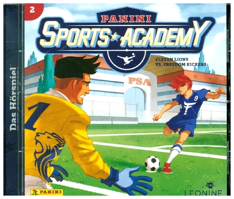 Cover: 4061229138628 | Panini Sports Academy (Fußball). Tl.2, 1 Audio-CD | Audio-CD | 2020
